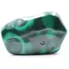 Malachite naturelle polie - 0