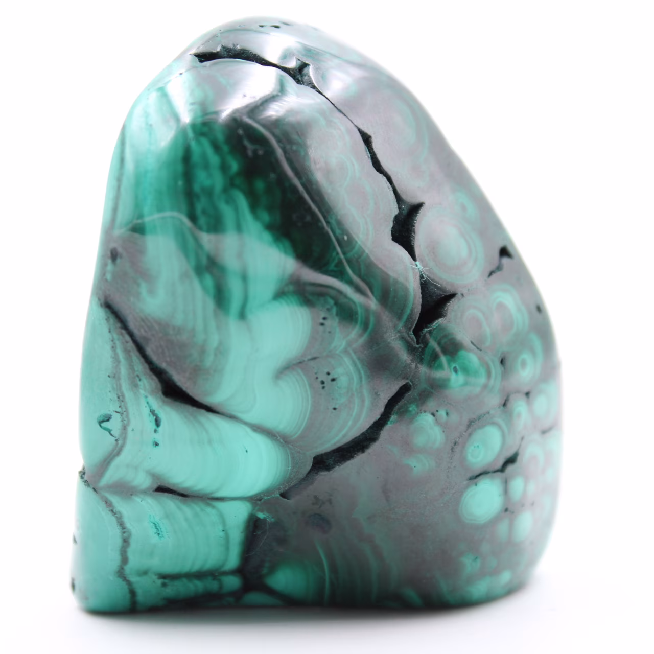 Malachite naturelle