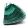 Forme libre en malachite - 0