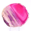 Tranche d’agate rose - 0