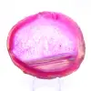 Tranche d’agate rose - 0