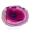 Tranche d’agate violette - 0