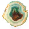 Tranche d’agate verte - 0
