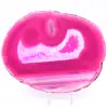 Tranche d’agate rose - 0