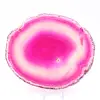 Tranche d’agate rose - 0