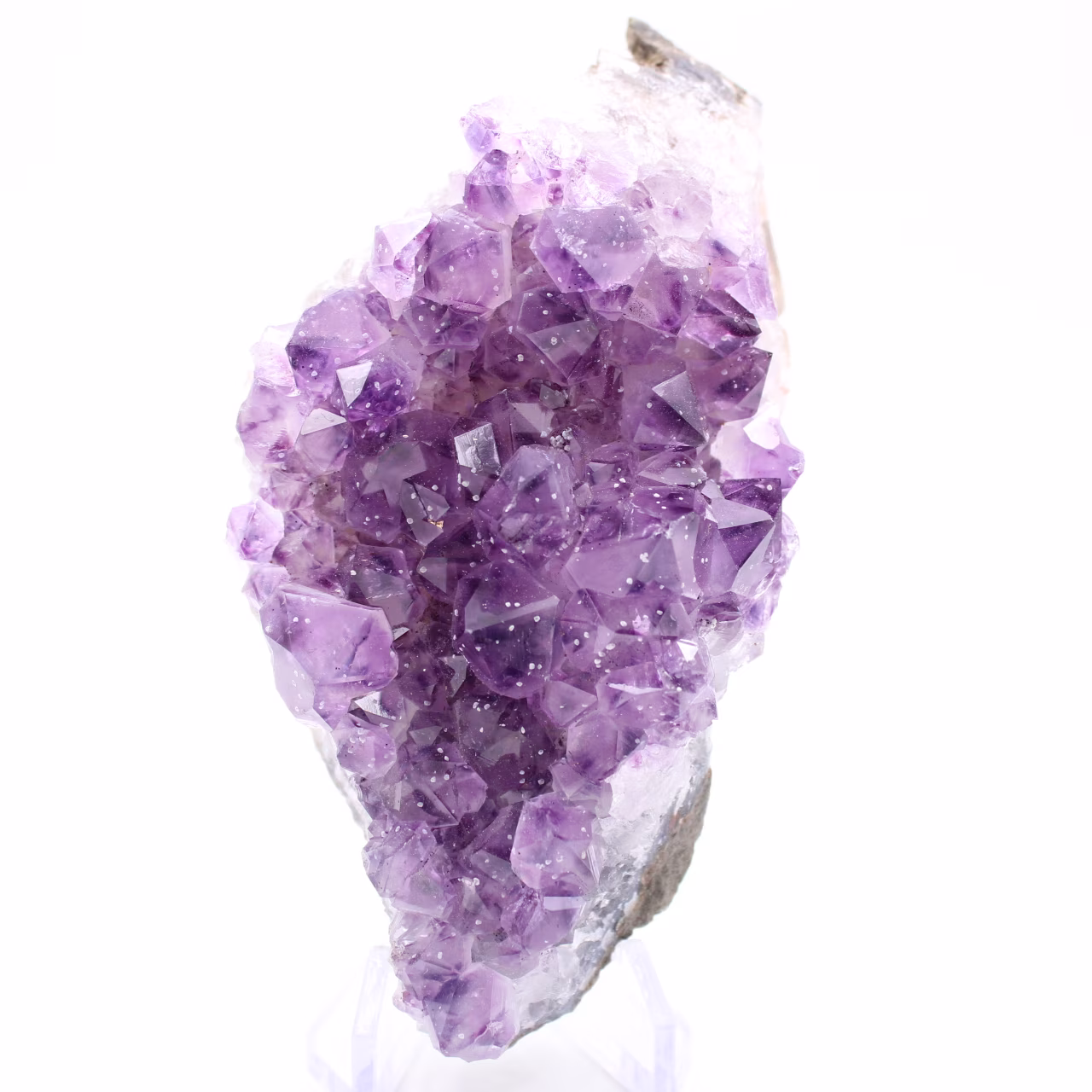 Druse d’améthyste