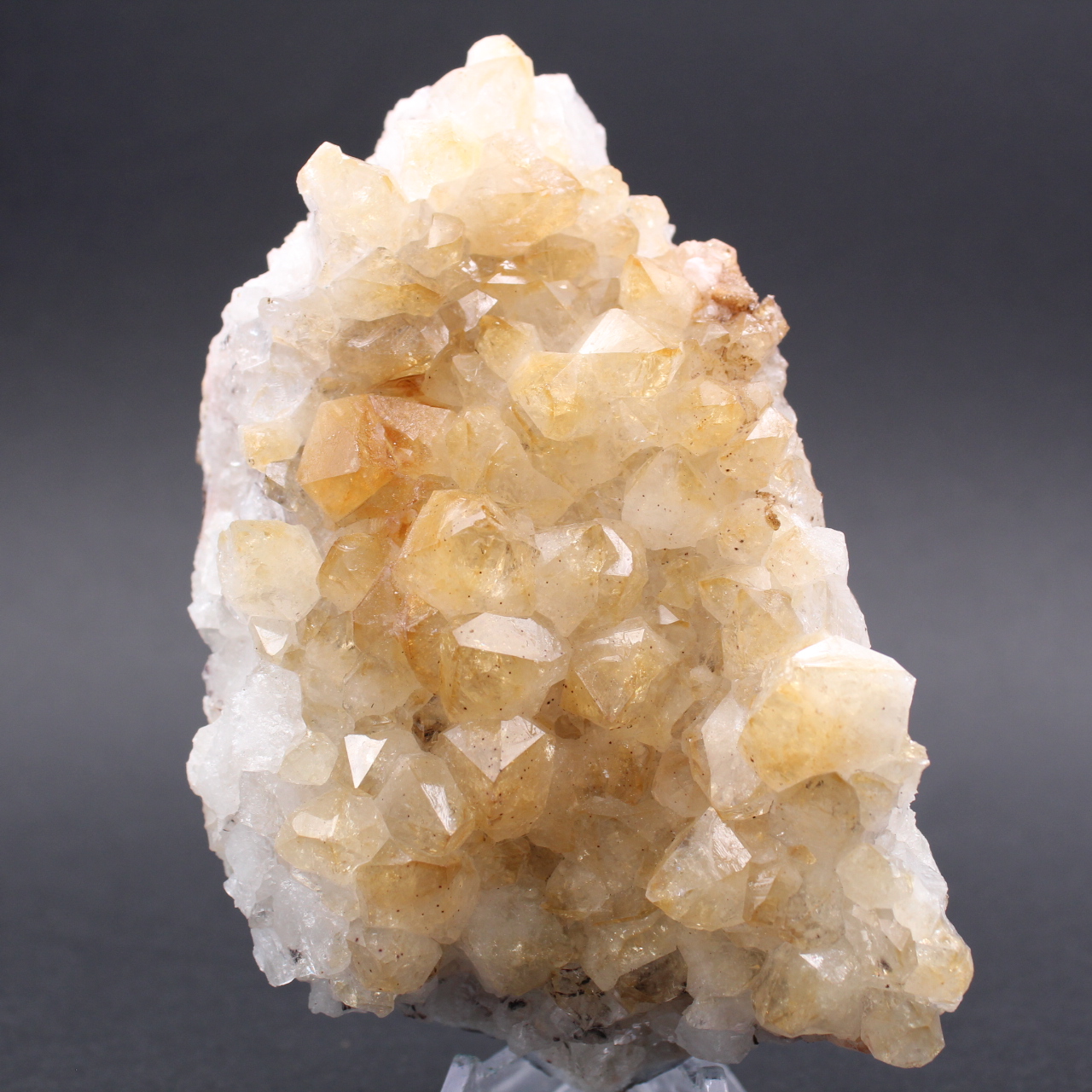Cristaux de citrine