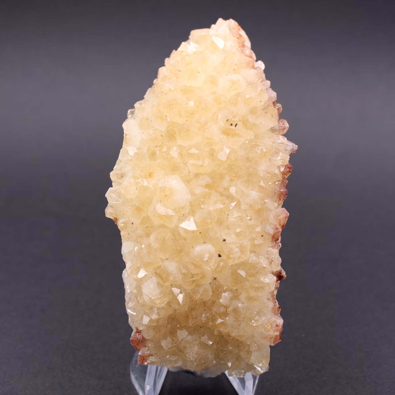 Cristaux de citrine