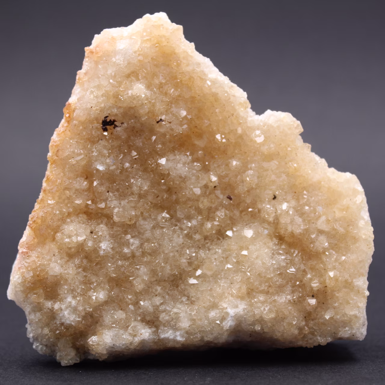 Cristaux de citrine