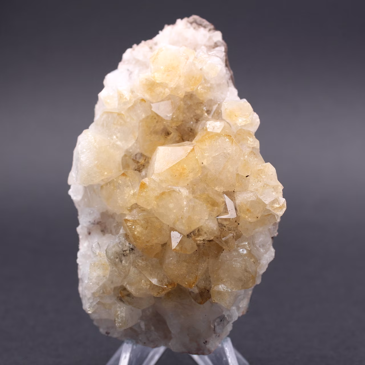 Cristaux de citrine
