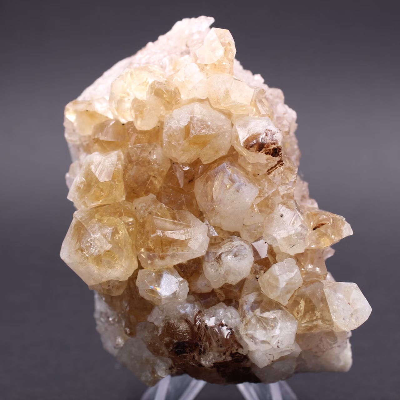 Cristaux de citrine