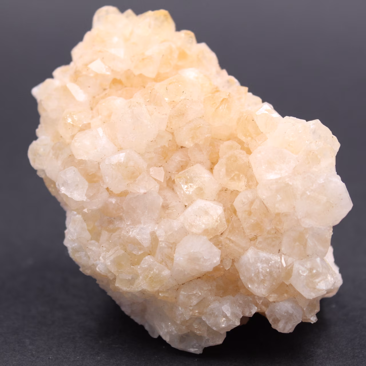 Cristaux de citrine