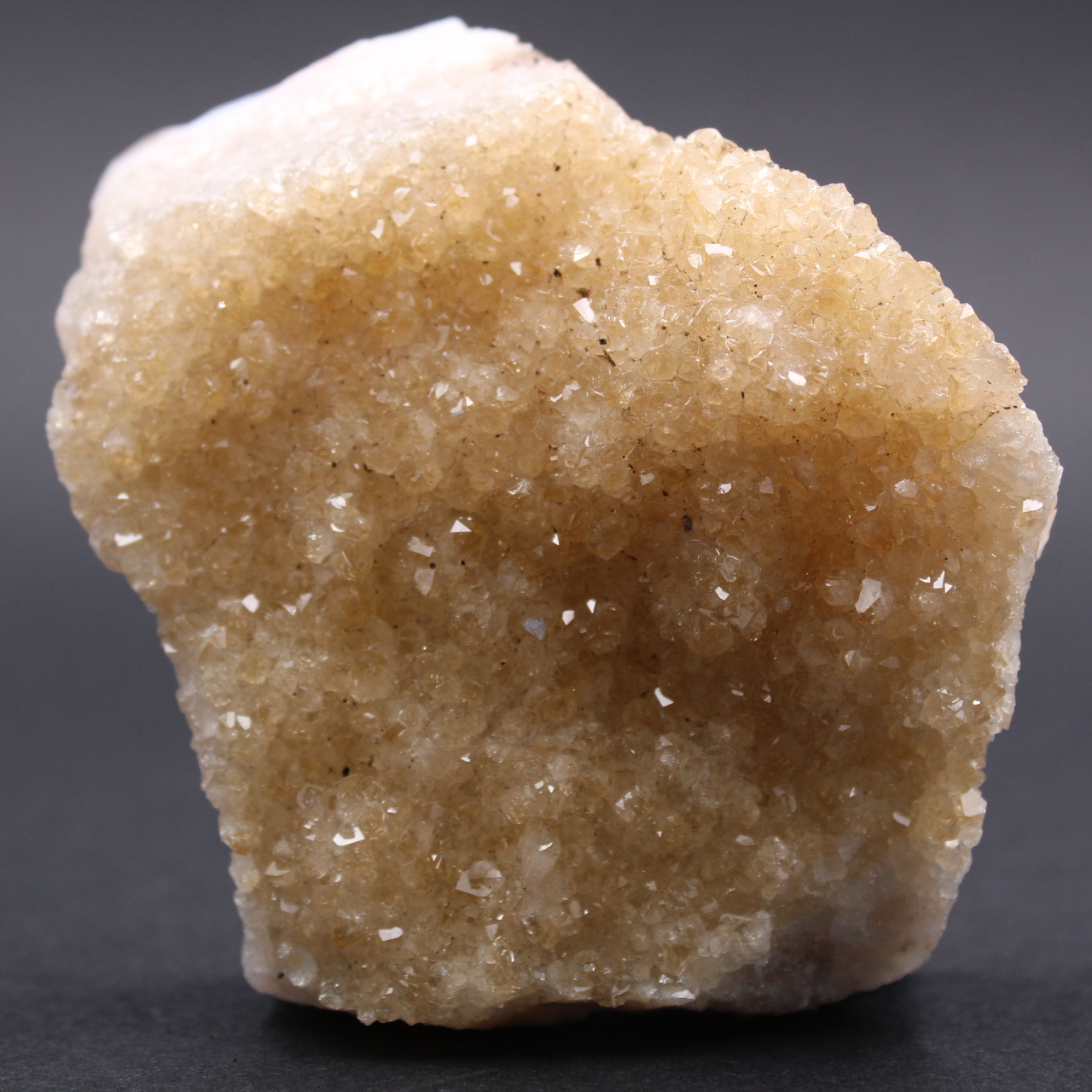 Cristaux de citrine