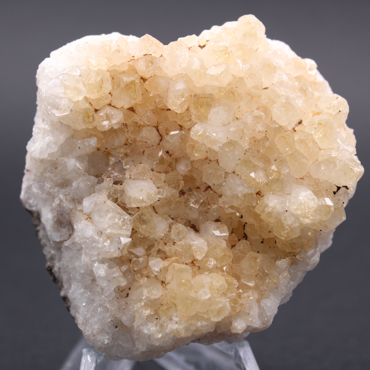 Cristaux de citrine