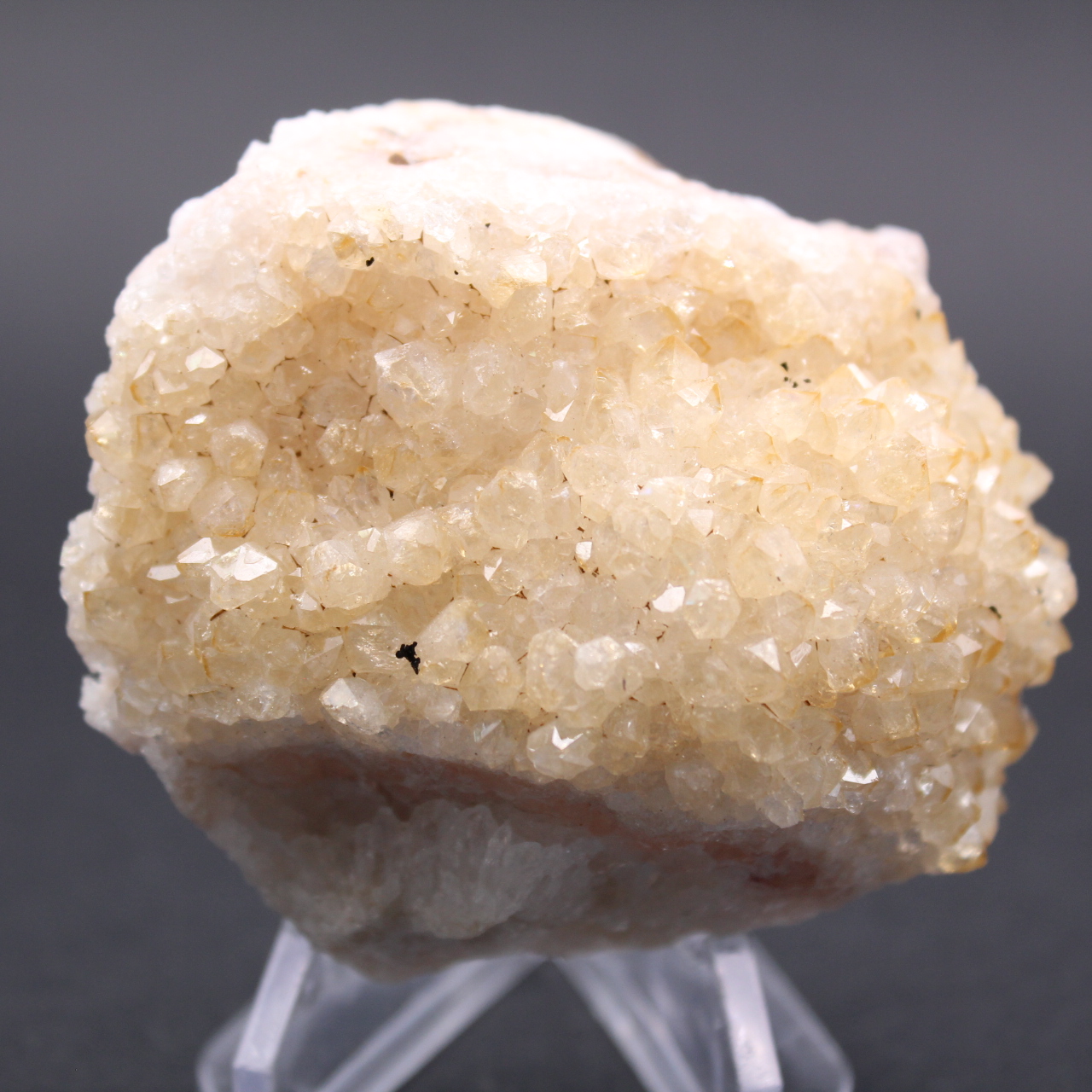 Cristaux de citrine