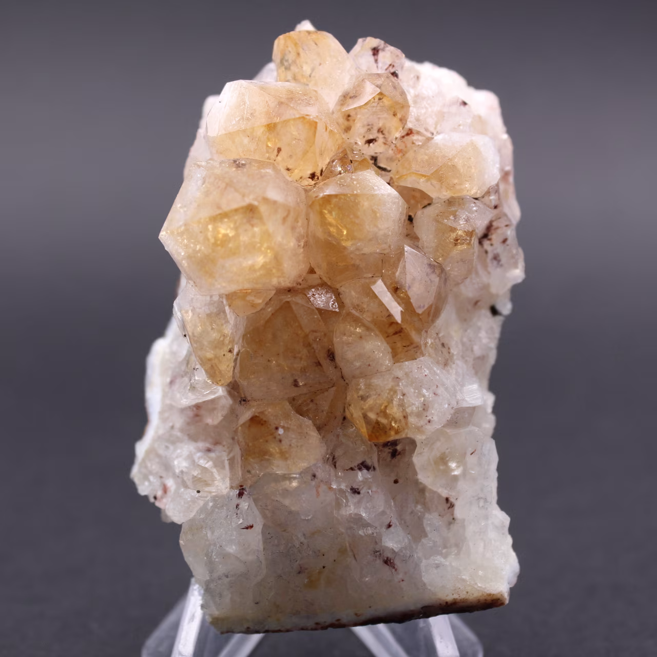 Cristaux de citrine