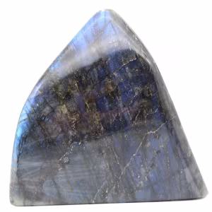 Labradorite pierre polie