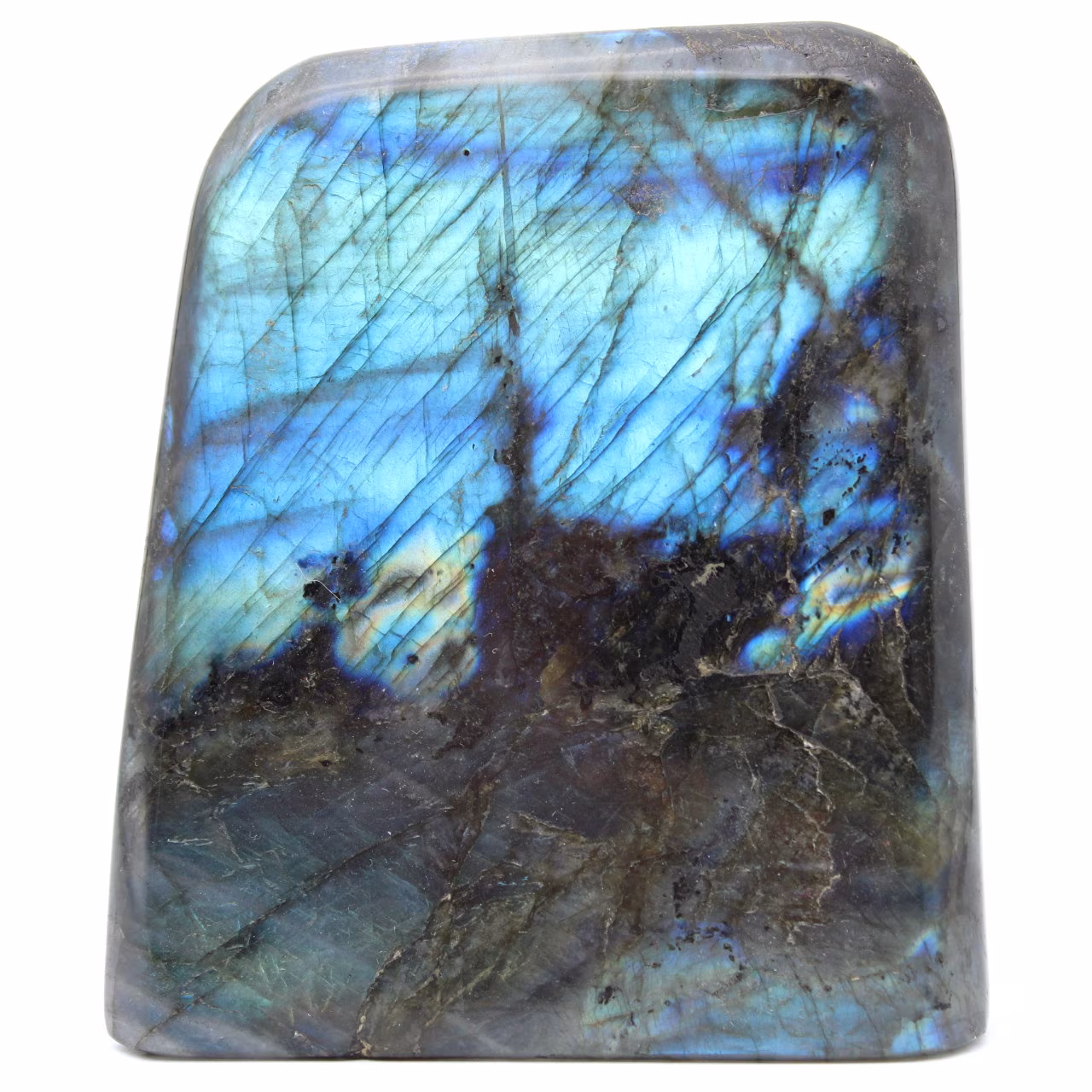 Forme polie de Labradorite