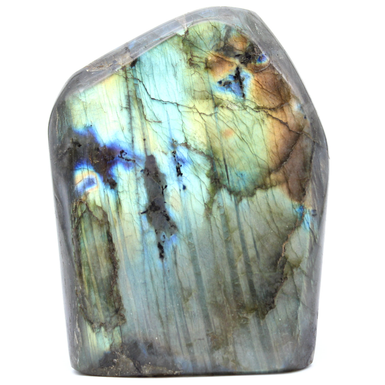 Bloc à poser en Labradorite
