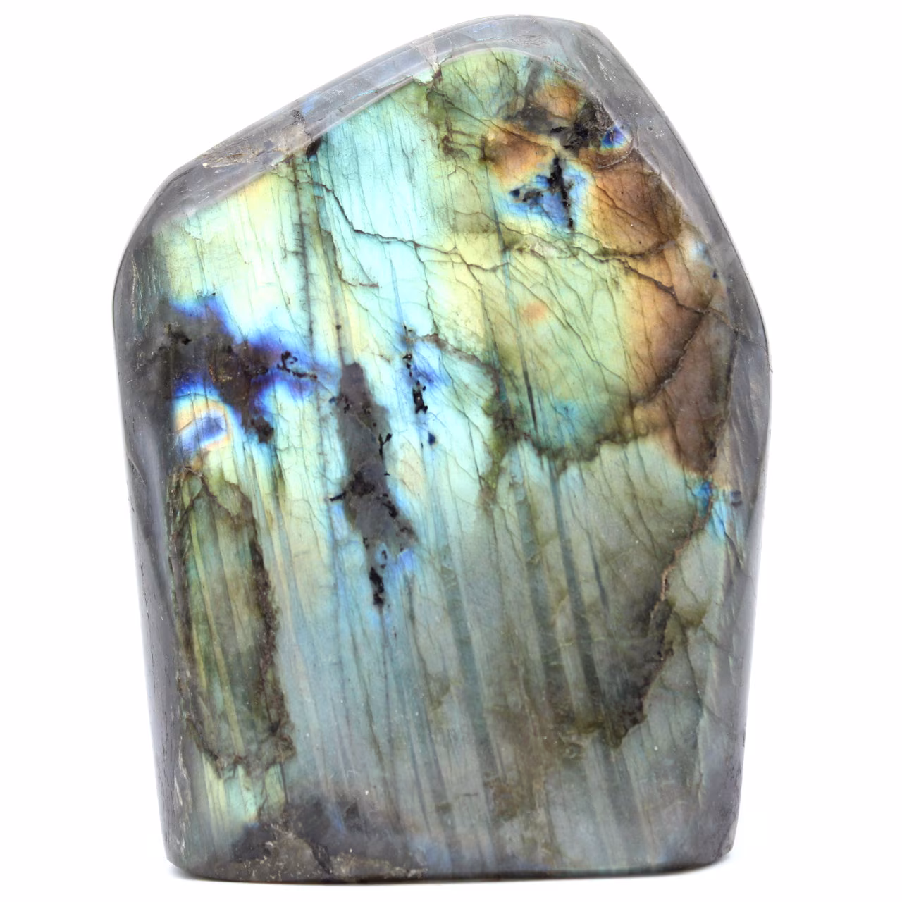 Bloc à poser en Labradorite