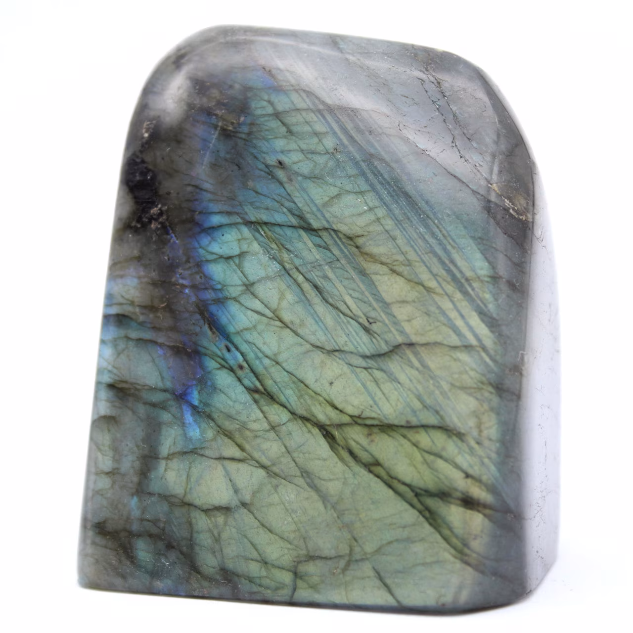 Labradorite polie pour décoration
