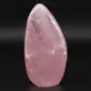 Forme libre en quartz rose - 0