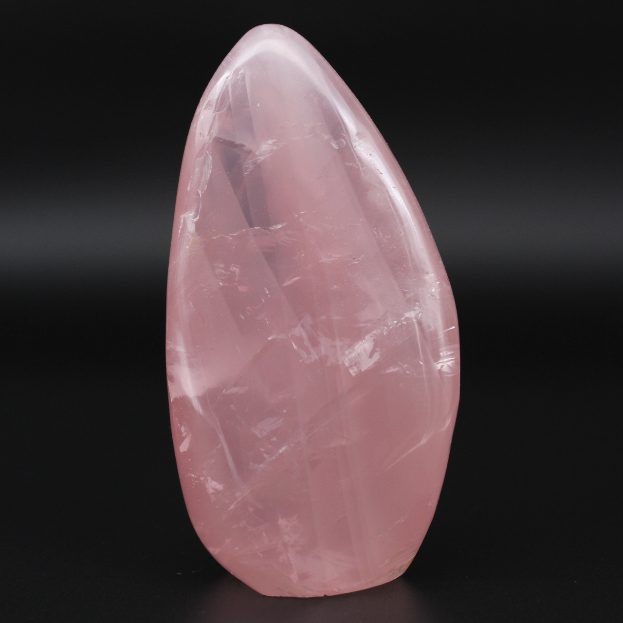 Forme libre en quartz rose