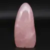Forme libre en quartz rose - 0