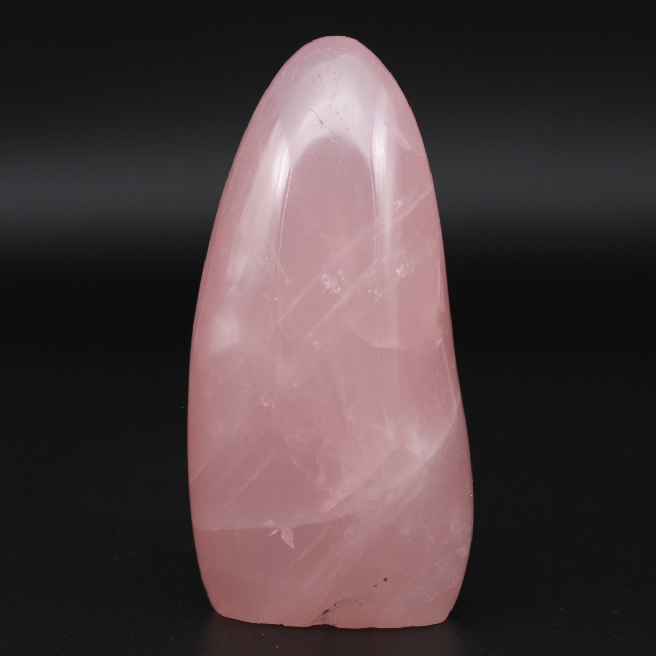 Forme libre en quartz rose