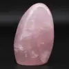 Forme libre en quartz rose - 0
