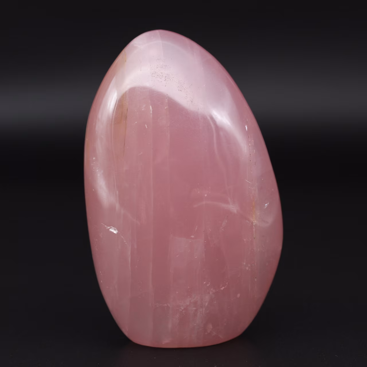Bloc de quartz rose