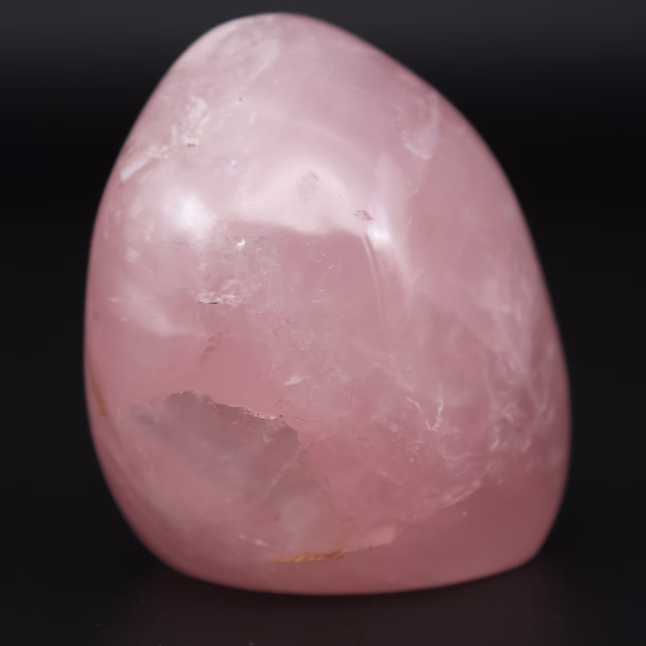 Pierre de quartz rose