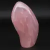 Forme libre en quartz rose - 0