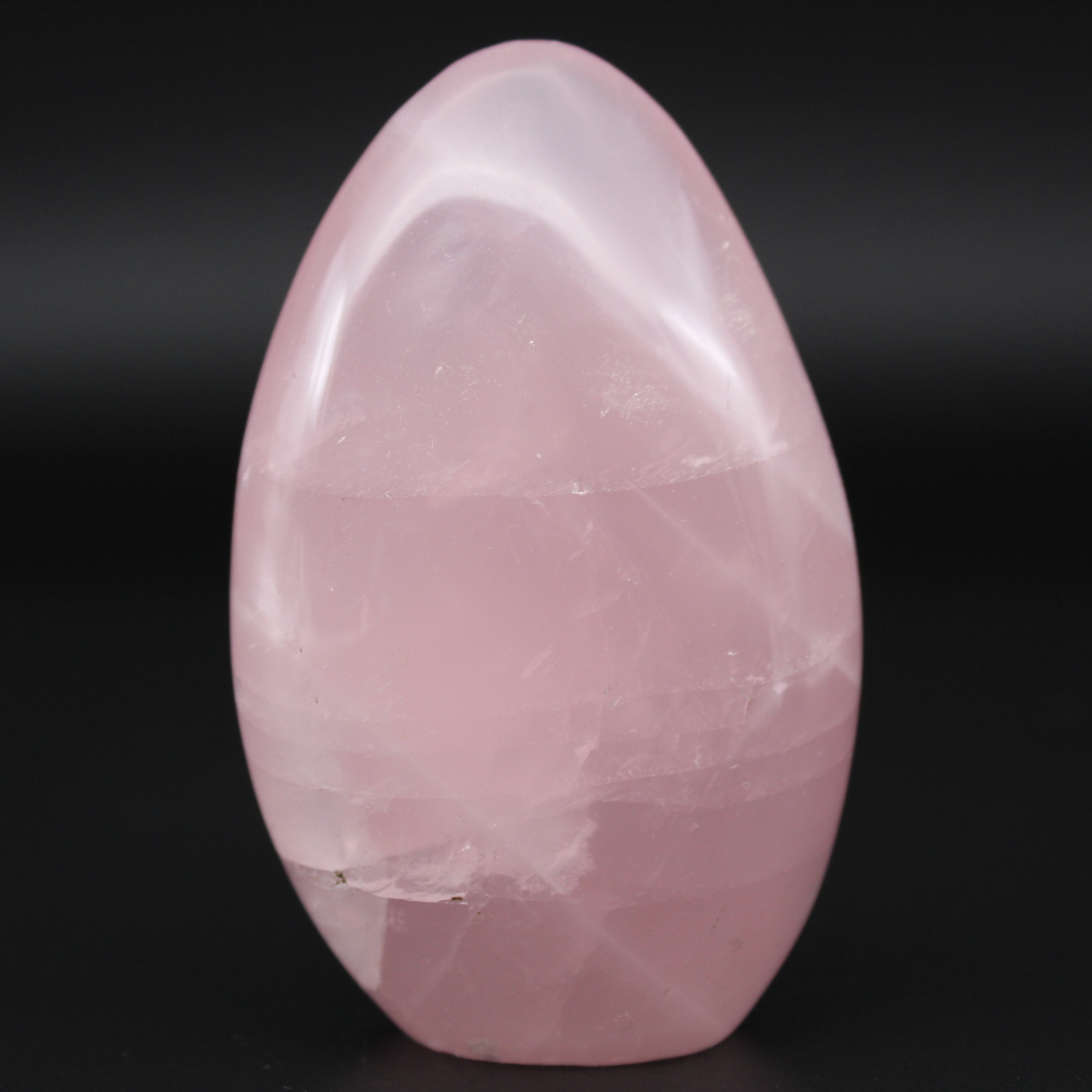 Bloc de quartz rose