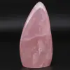 Forme libre en quartz rose - 0