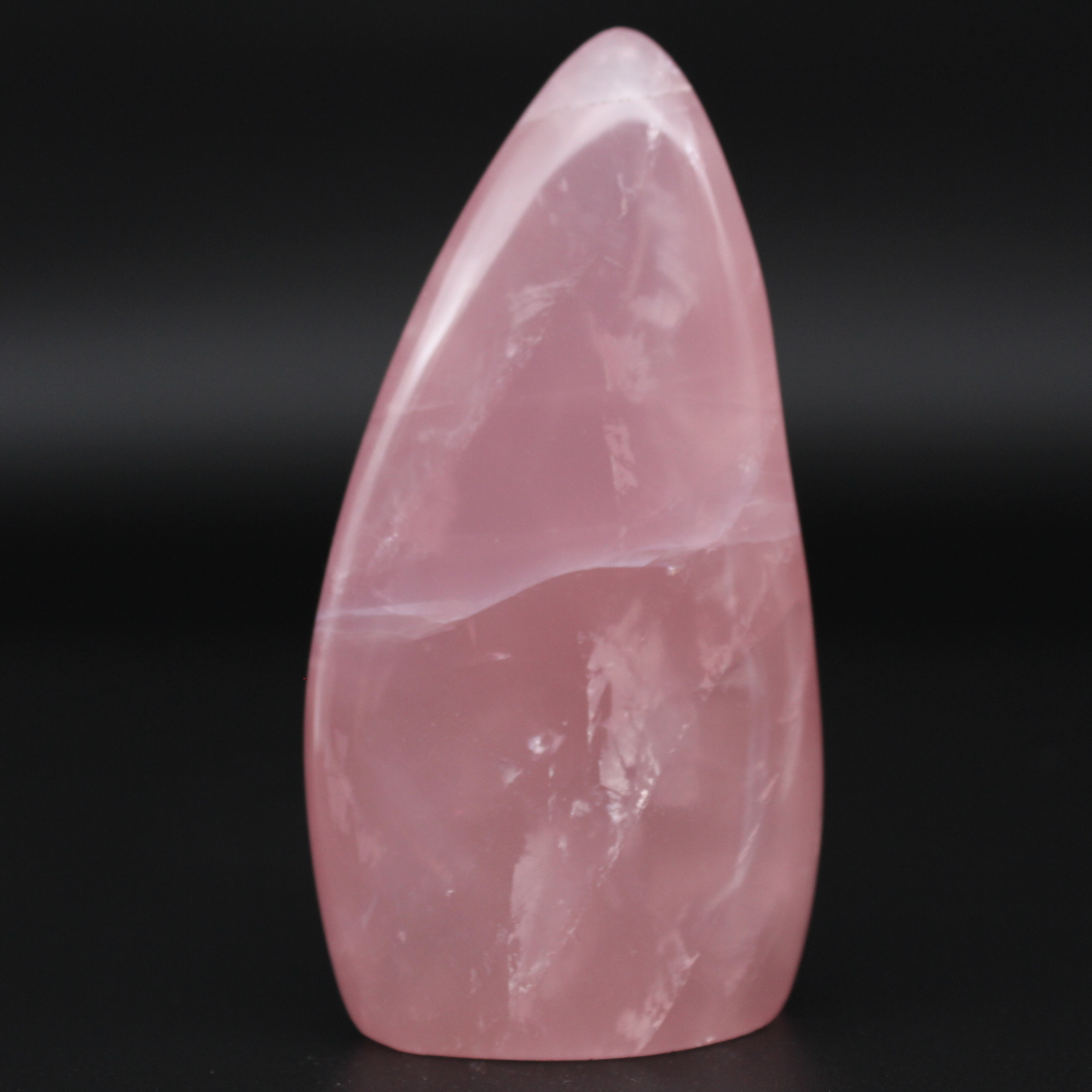 Forme libre en quartz rose