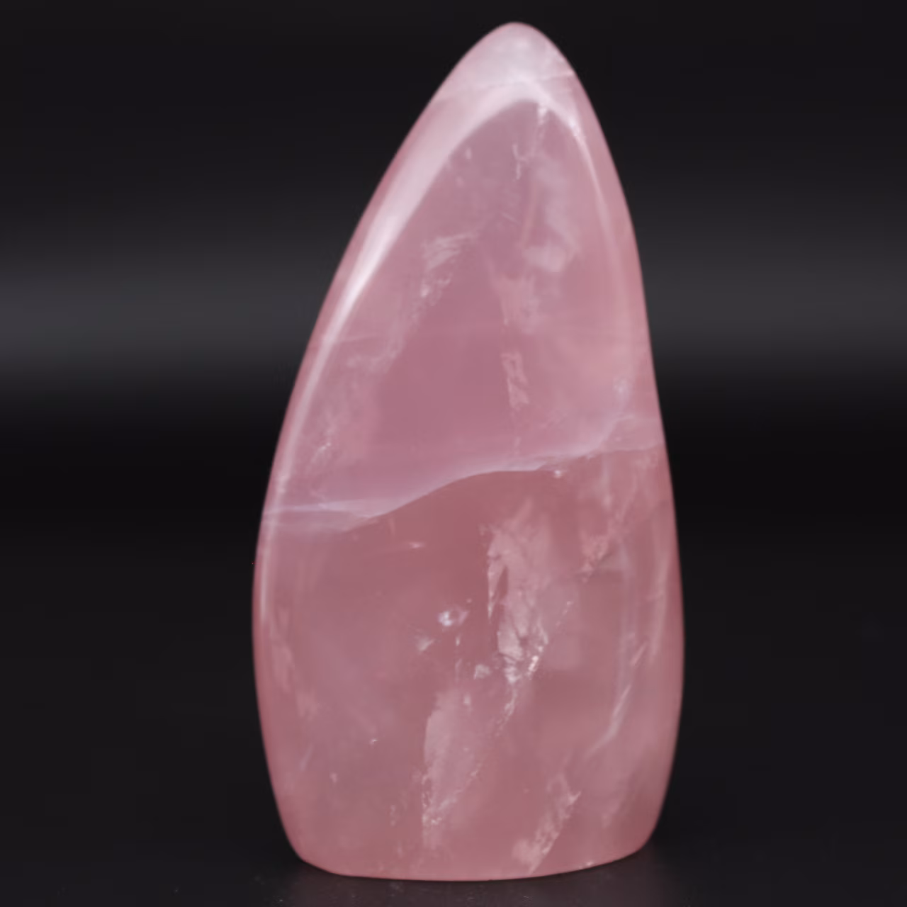Forme libre en quartz rose