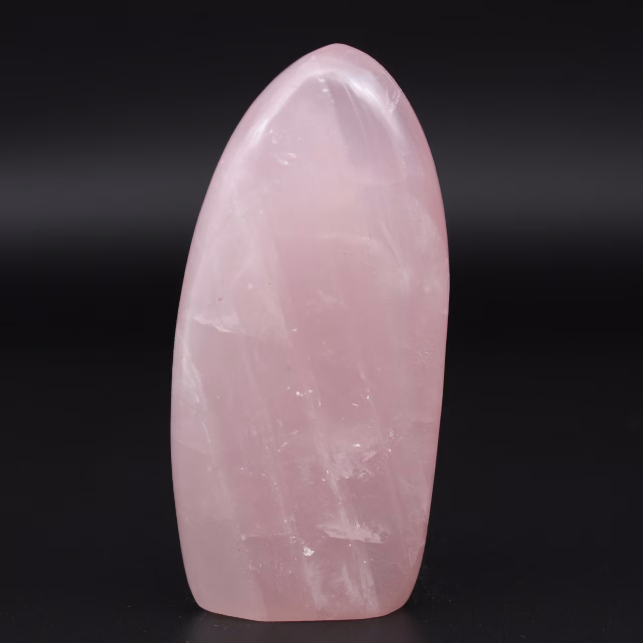 Bloc de quartz rose