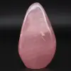 Forme libre en quartz rose - 0