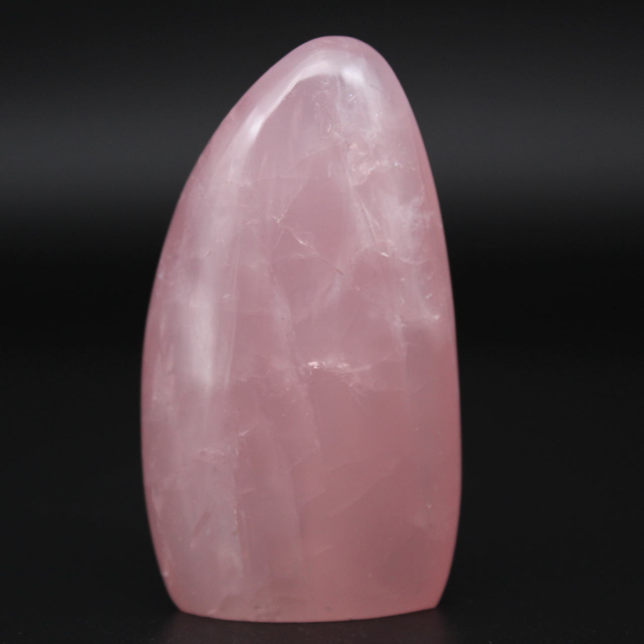 Bloc de quartz rose