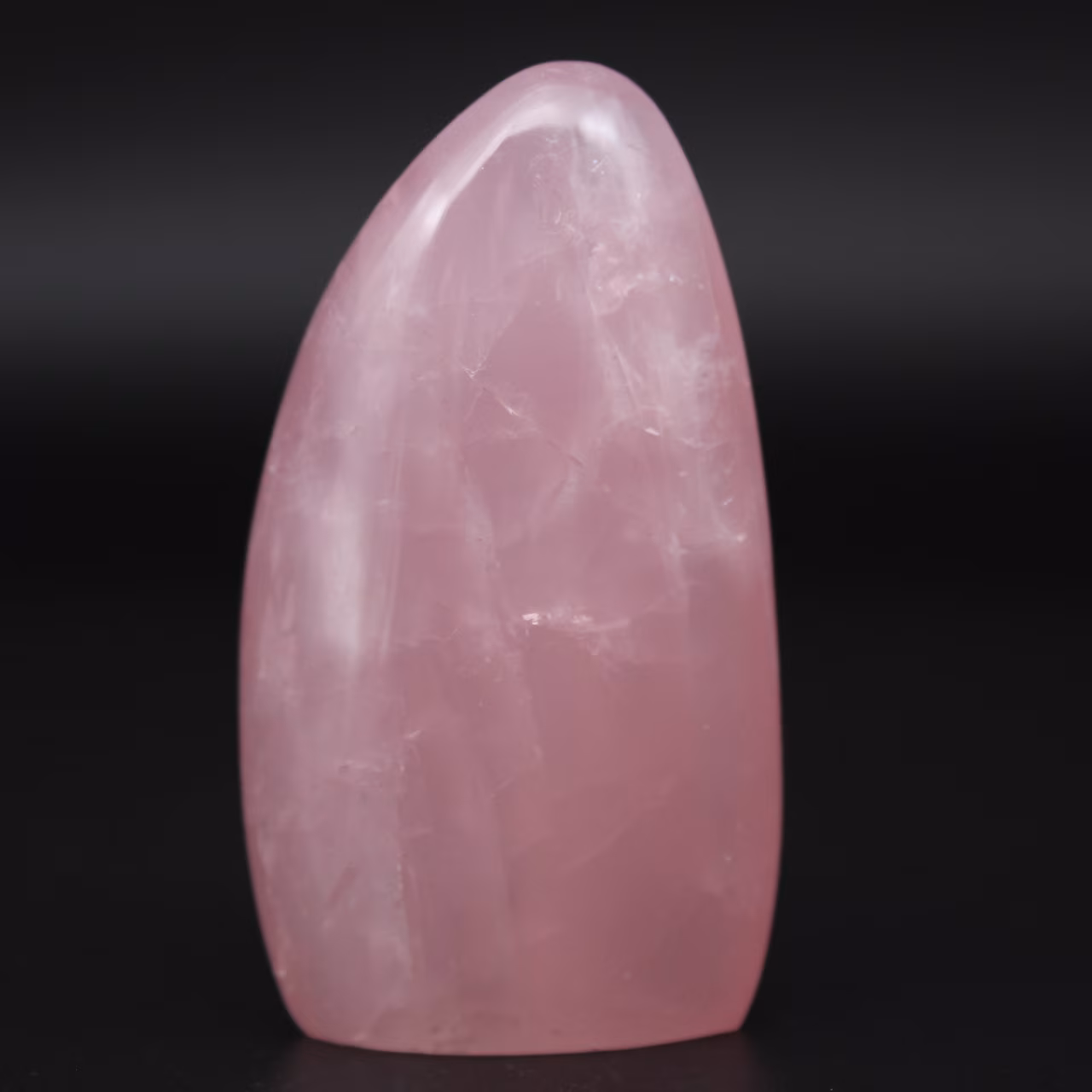 Bloc de quartz rose