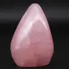 Forme libre en quartz rose - 0