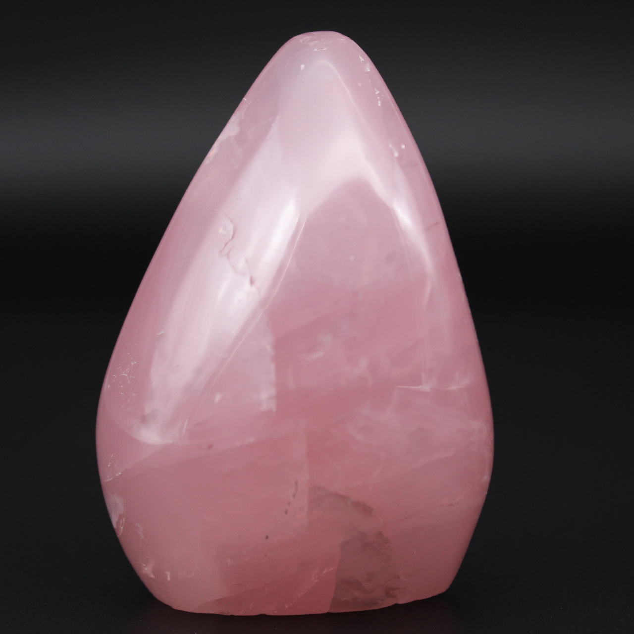Forme libre en quartz rose