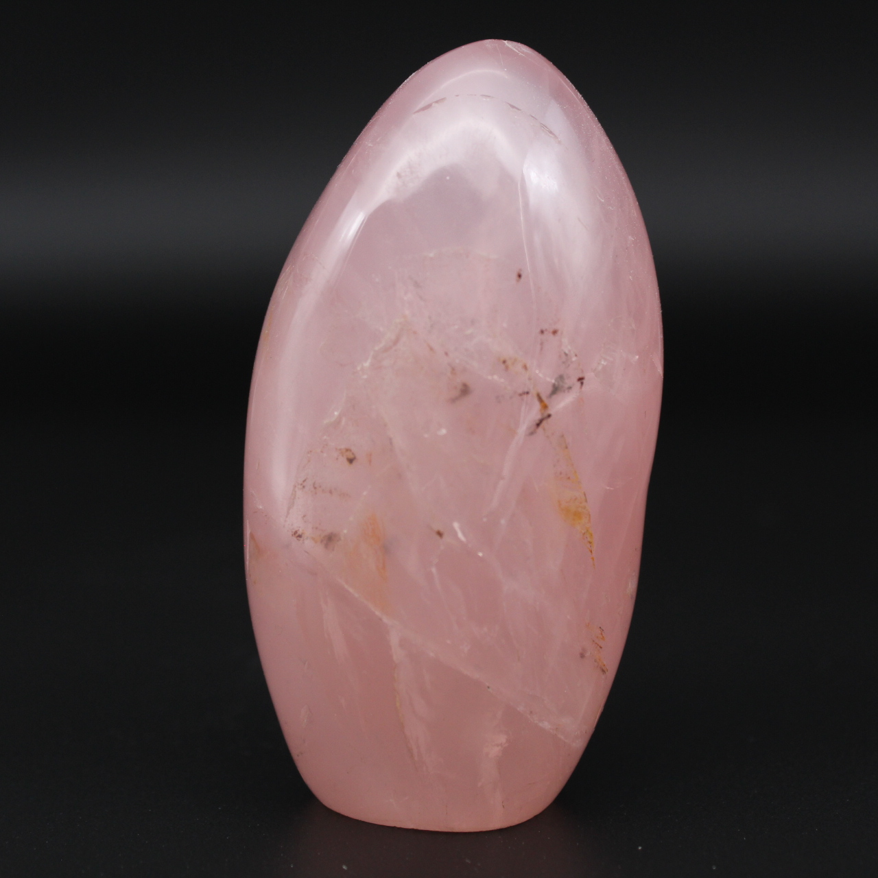 Bloc de quartz rose
