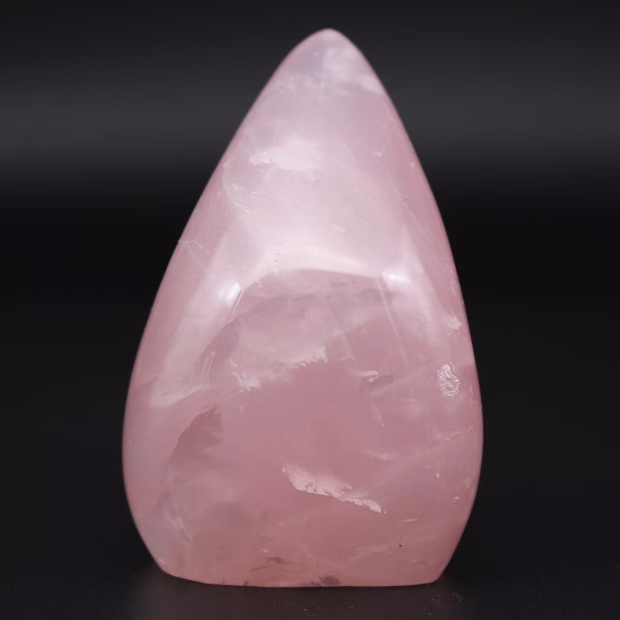 Forme libre en quartz rose