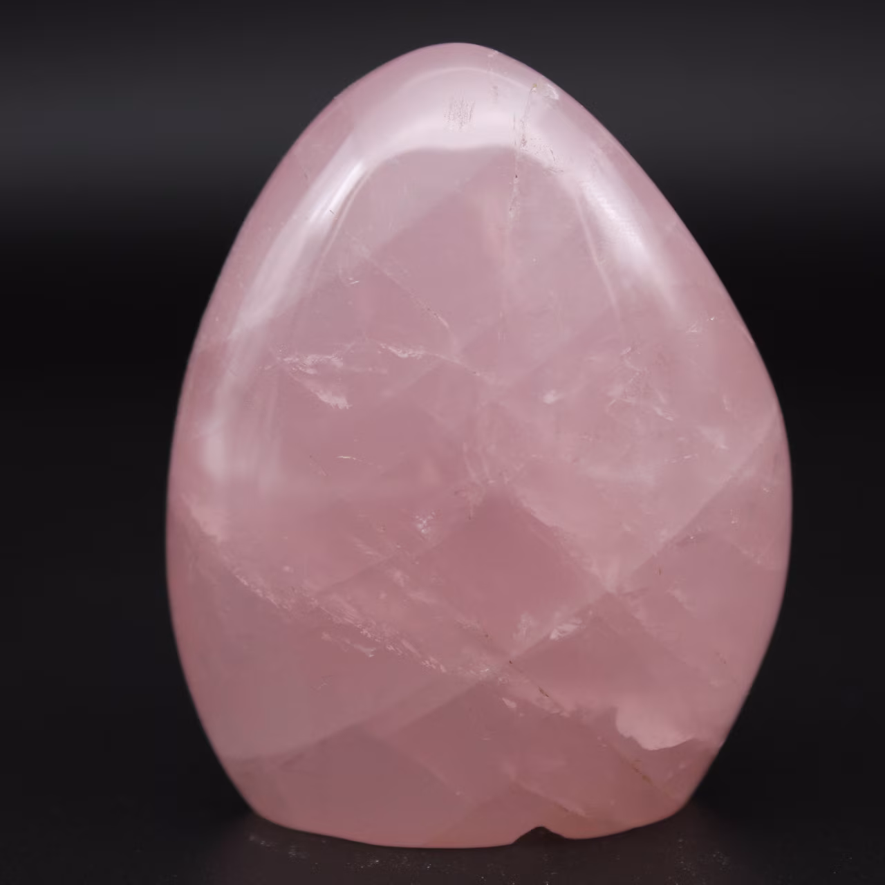 Bloc de quartz rose