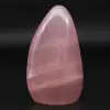 Forme libre en quartz rose - 0