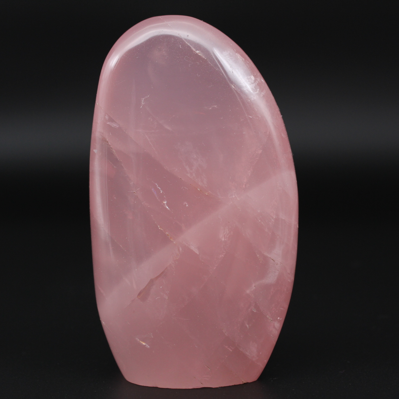 Bloc de quartz rose