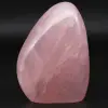 Forme libre en quartz rose - 0