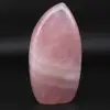 Forme libre en quartz rose - 0
